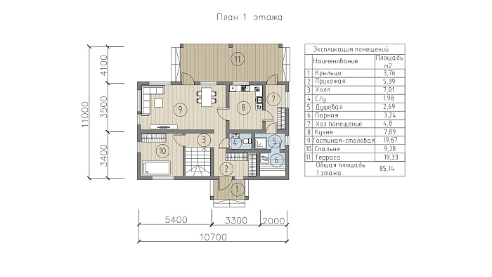  Бра планировка